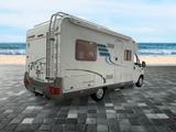 HYMER / ERIBA / HYMERCAR Tramp T 655 Classic / Festbett / Klima/ DPF Grün - HYMER / ERIBA Wohnwagen & Wohnmobile