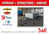 Humbaur PKW-Anhänger HA132513FS mit Deckelaufsatz 1300kg - Pkw-Anhänger Deckel mit