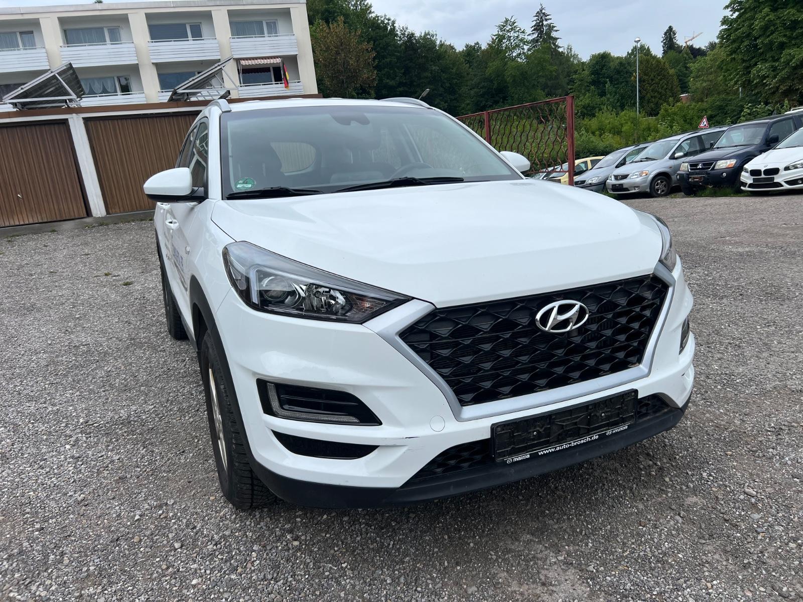 Hyundai TUCSON TREND 2WD-KLIMATRONIC-ALU-EURO 6