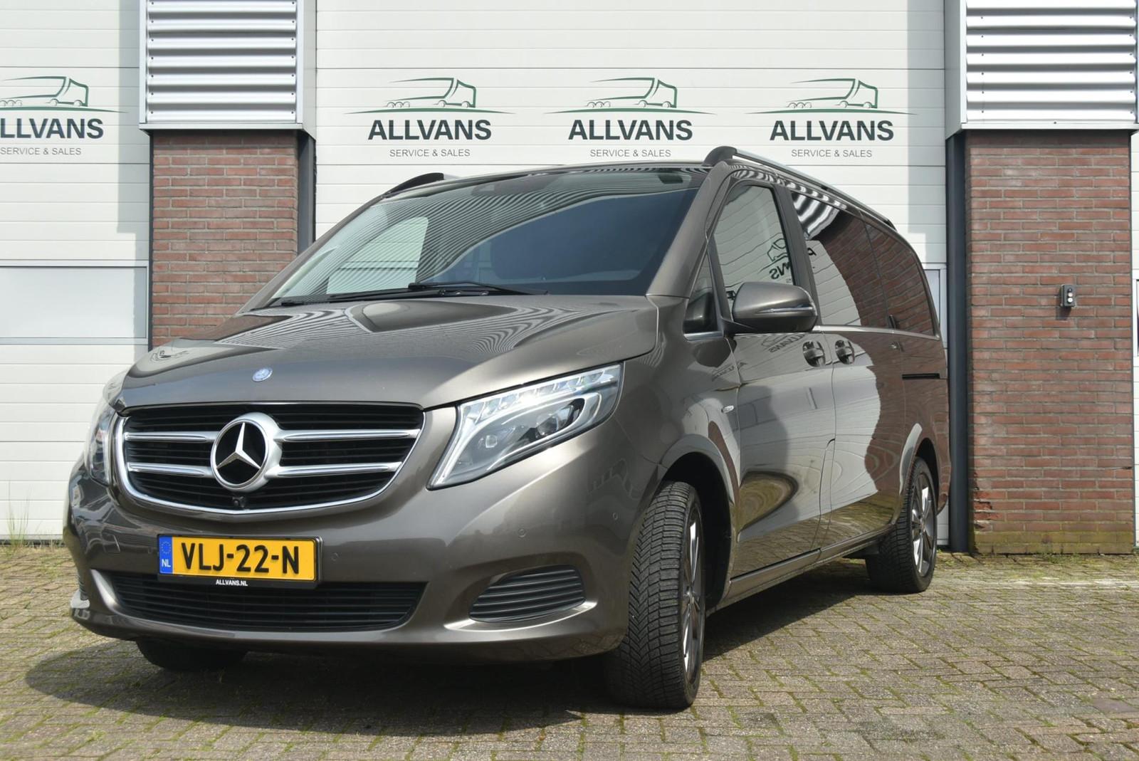 Mercedes-Benz V-klasse 250d 4-MATIC Lang DC Avantgarde
