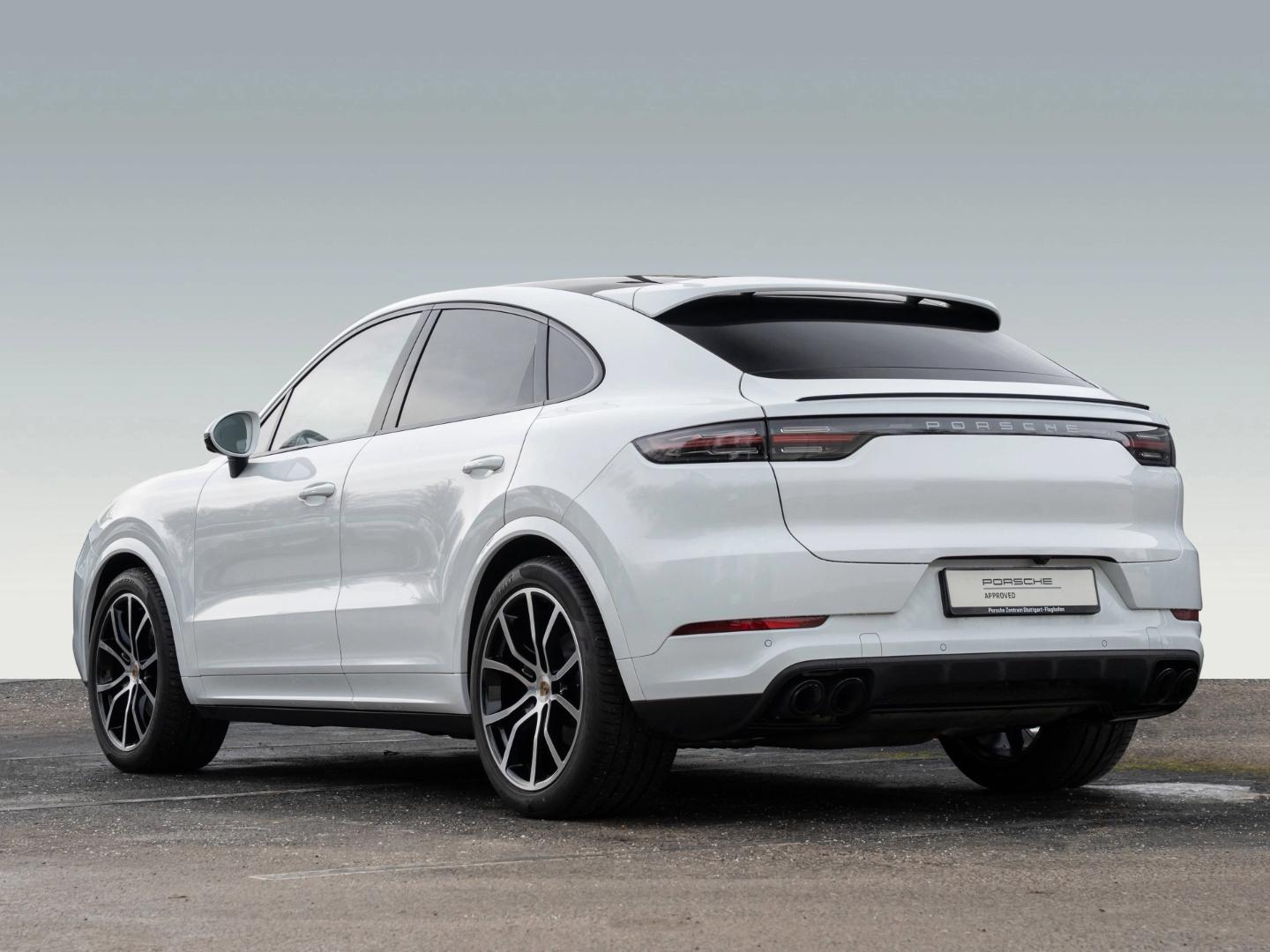 Porsche Cayenne Coupe Platinum Edition AHK Burmester