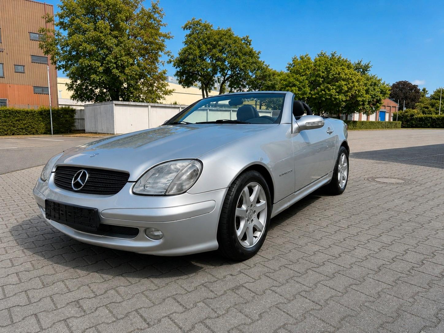 Mercedes-Benz SLK 230 Kompressor Automatik