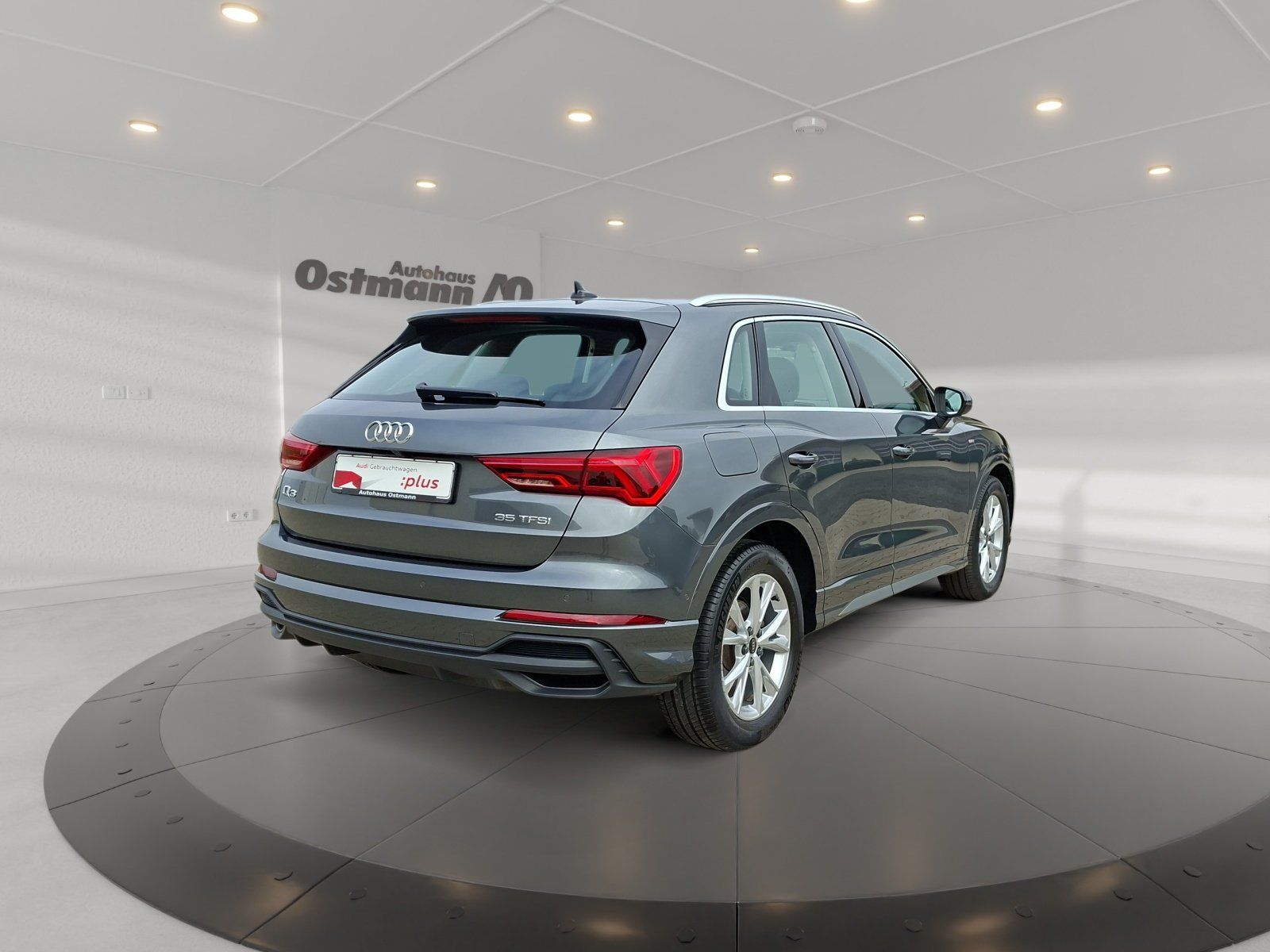 Audi Q3 35 TFSI S line Kamera SHZ el. Heck Navi LED foto 5