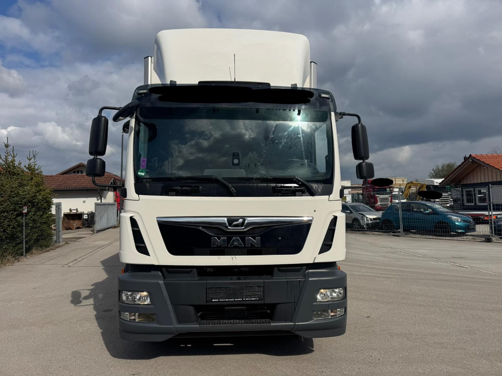 MAN TGM ! Kühle Koffer !