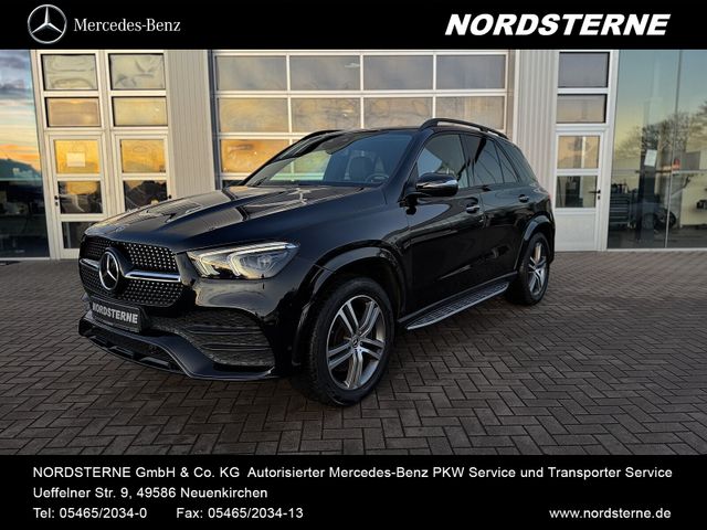 MERCEDES-BENZ GLE 300 d 4M AMG-LINE+DISTRONIC+AHK+360+AIRMATIC