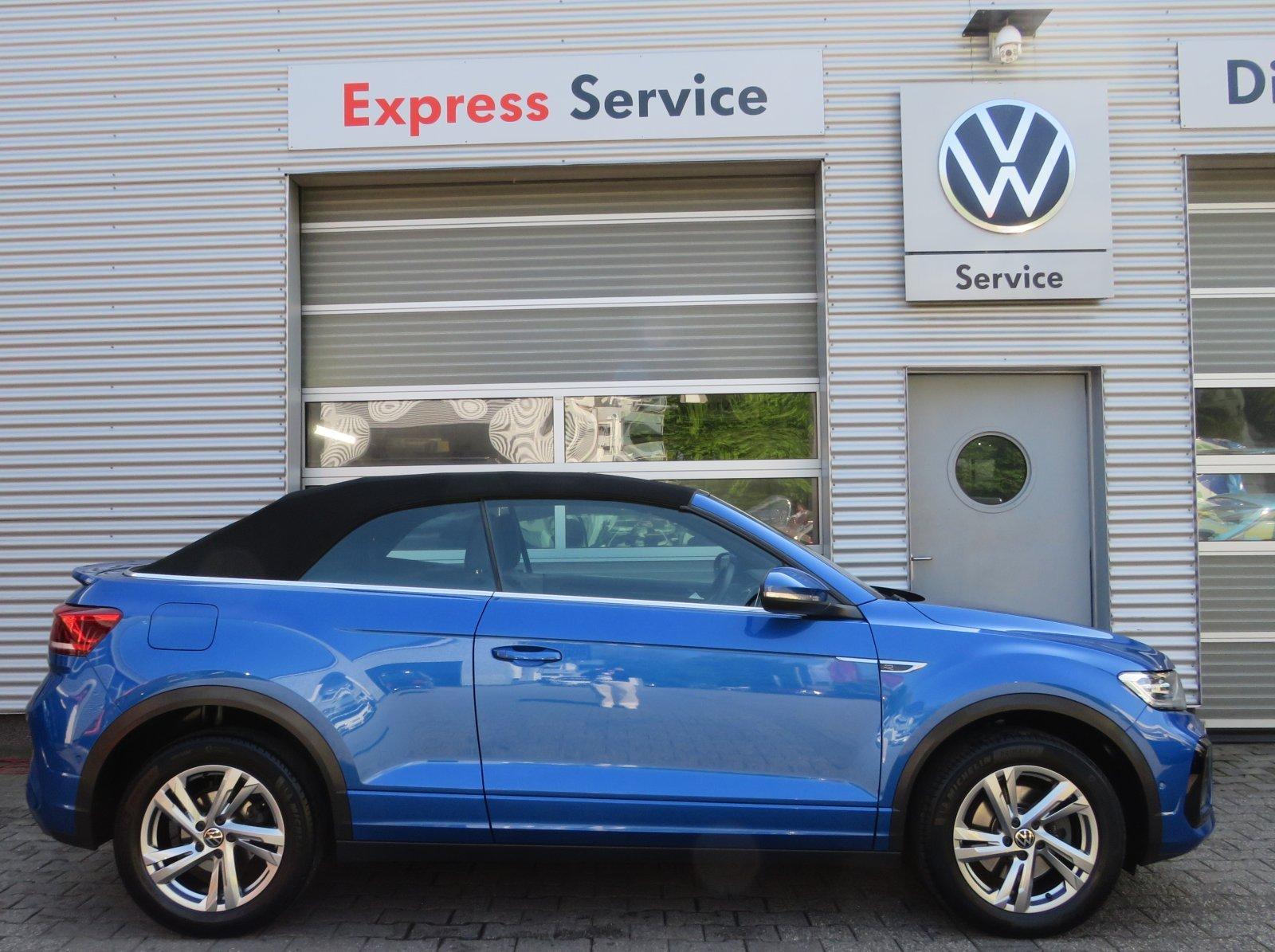 Volkswagen T-Roc Cabriolet 1.5 TSI DSG R-Line  /Navi/ACC/DA