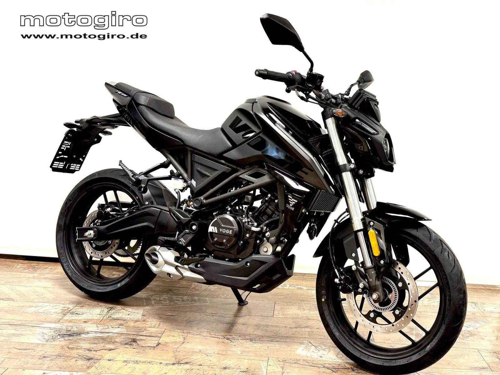 VOGE R125 ABS black