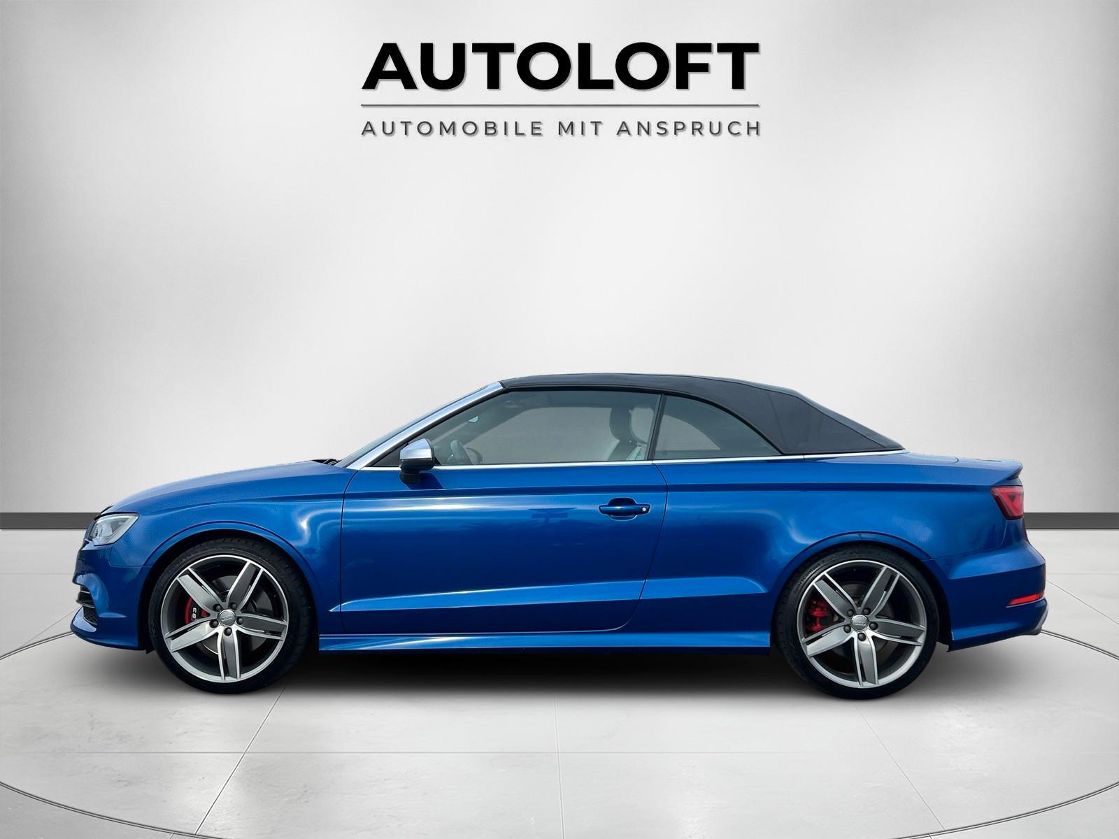 AUDI S3 CABRIOLET 2.0 TFSI QUATTRO  | 300 ch | BVA | PACK SPORT | VOLANT EN CUIR
