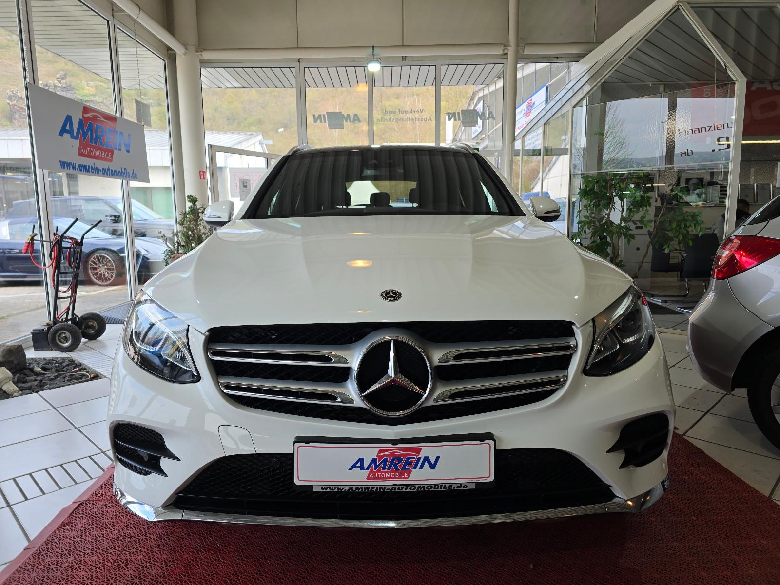 Mercedes-Benz GLC 250 4Matic AMG Line+KEYLESS GO+KAMERA+NAVI+