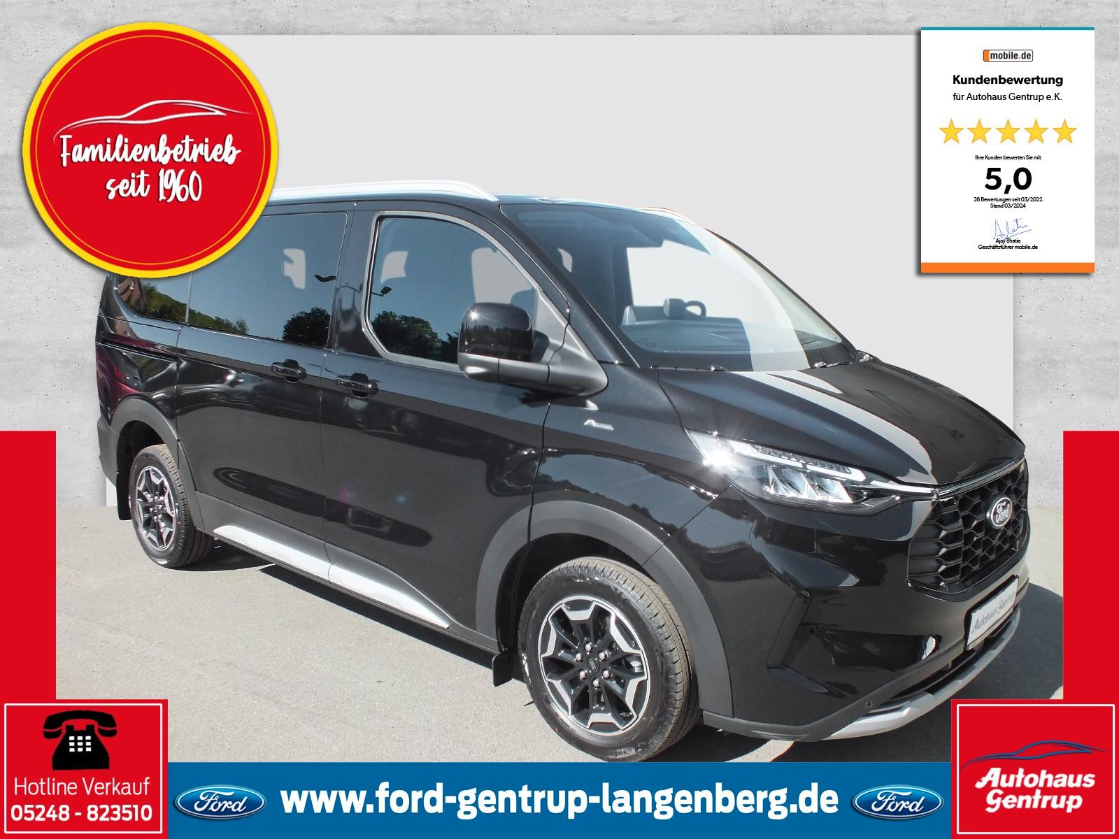 Ford Tourneo Custom L1 Active 4x4/AHK/Techno6/FGS 5 J