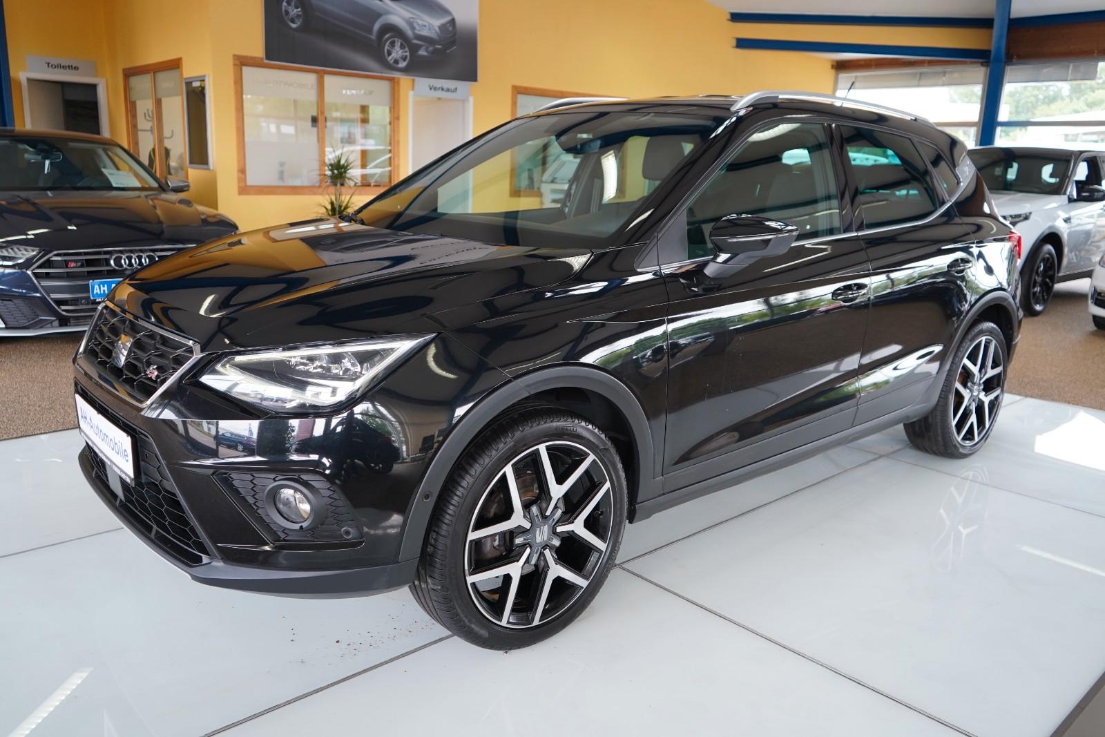 Seat Arona FR XENON / NAVI / R-KAMERA / KLIMA / PDC