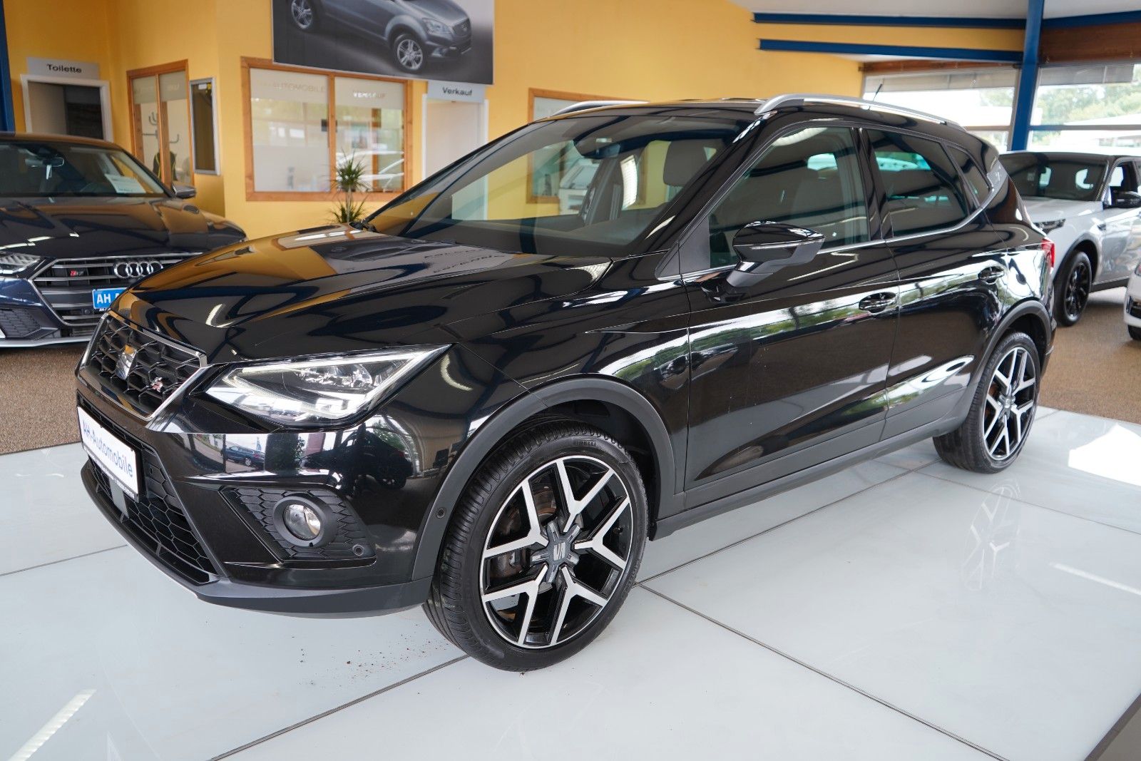 SEAT Arona FR XENON / NAVI / R-KAMERA / KLIMA / PDC