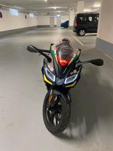 Aprilia RS125 Replica - Quickshifter + Motorradkleidung - APRILIA RS125