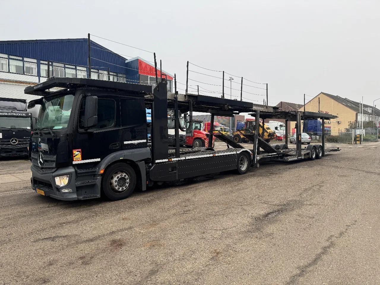 Mercedes-Benz Actros 1843 EURO 6 + KÄSSBOHRER HANGER TÜV TILL