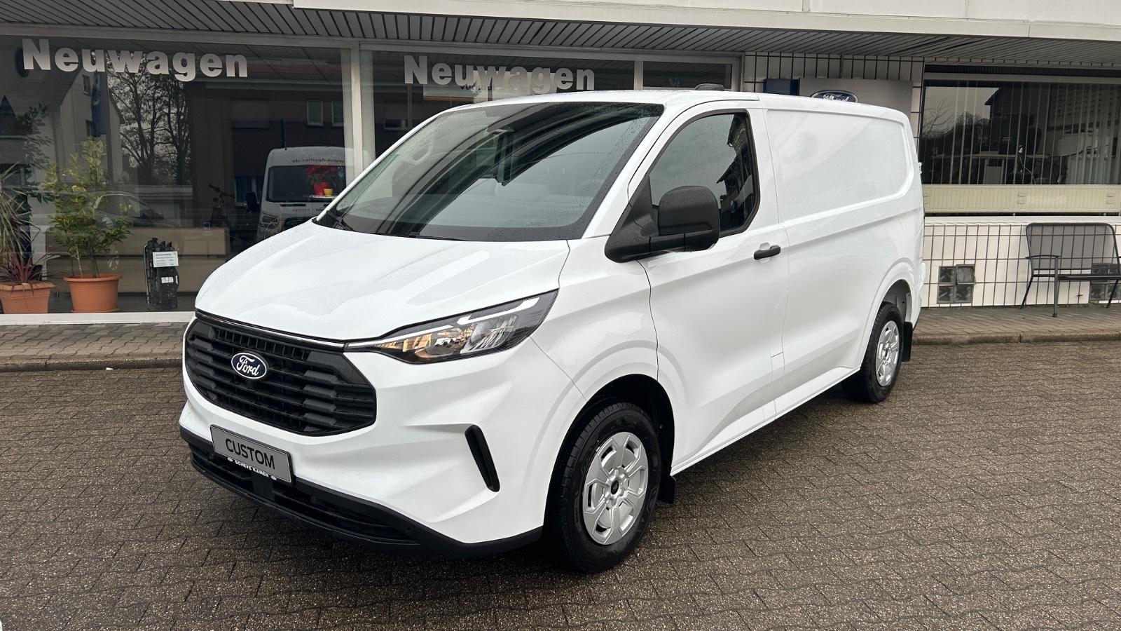 Ford Transit Custom Kamera Carplay/Andr.Auto Durchlad