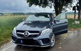 Mercedes-Benz GLE 350 d 4MATIC -Coupe AMG Line  - Mercedes-Benz GLE 350 aus 2015