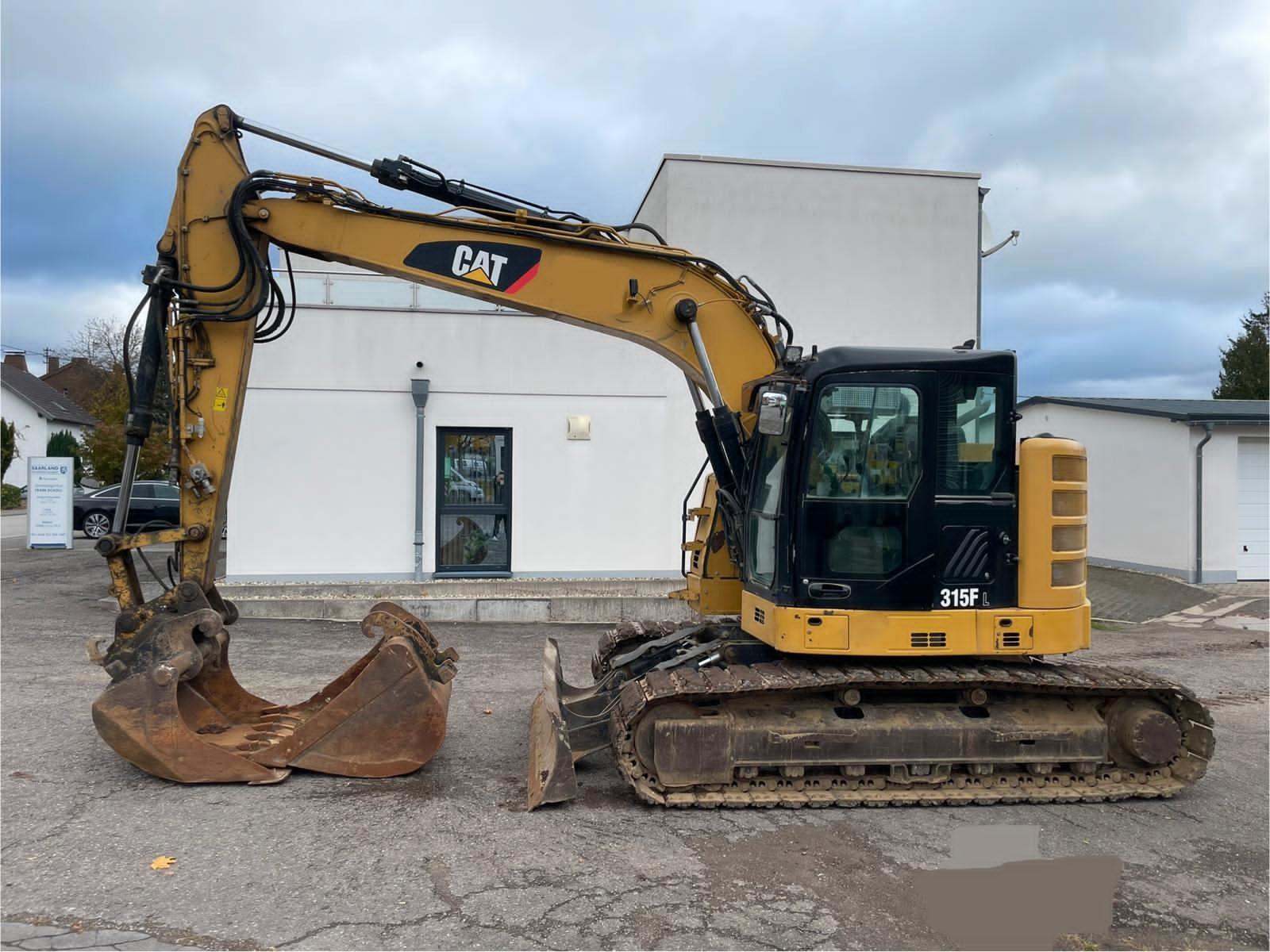 CAT 315 FL CR * Schild* Klima* Engcon*