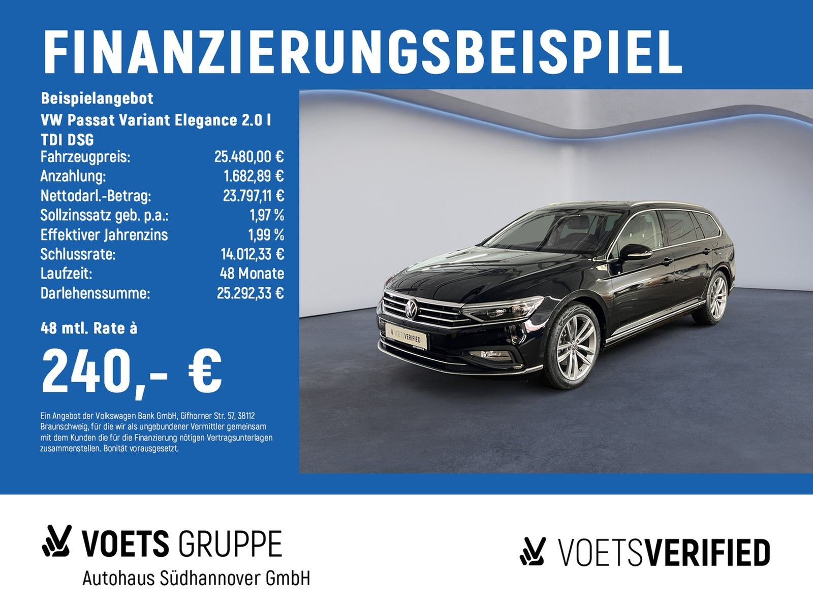 Volkswagen Passat Variant Elegance 2.0 l TDI DSG AREA VIEW