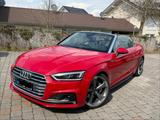 Audi A5 45 TFSI S tronic quattro Cabriolet sport Rot
