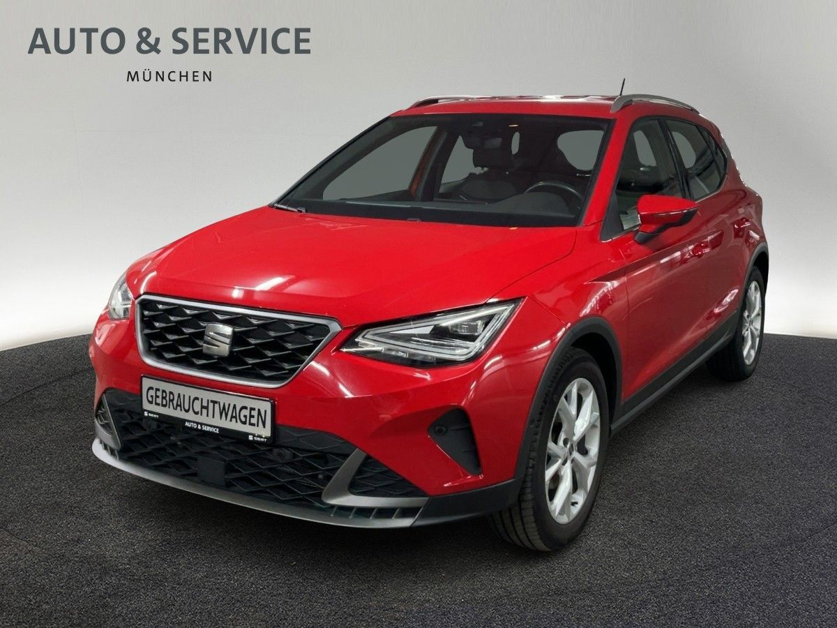 SEAT Arona 1.0 TSI FR 6-Gang |LED|SPUR|NAVI|KAMERA|
