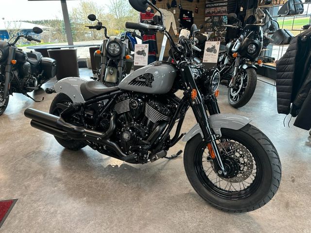 Indian Chief Bobber Dark Horse STORM GRAY