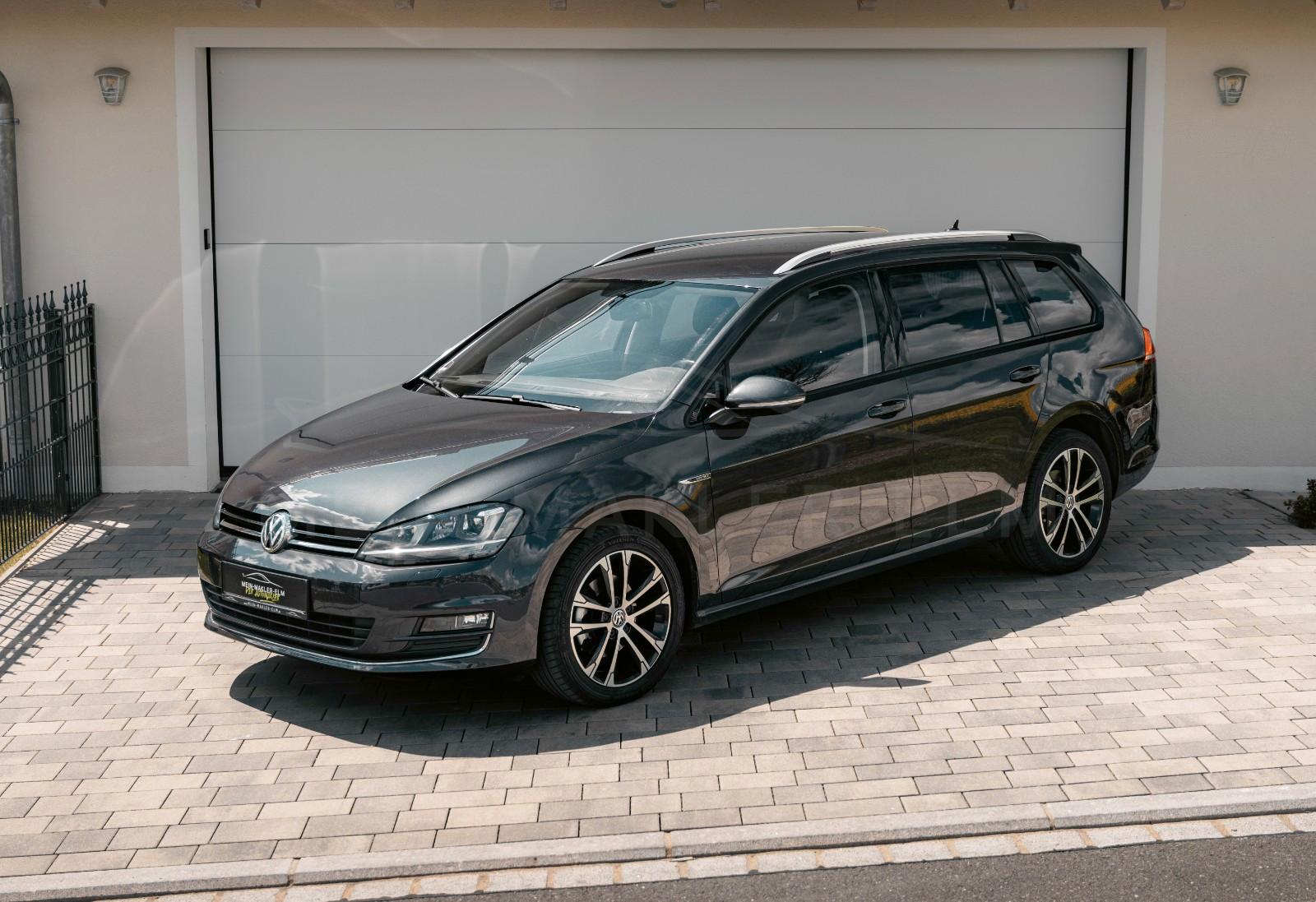 Volkswagen Golf VII Var. 1.4 TSI *LOUNGE PLUS*BUSINESS*AHK