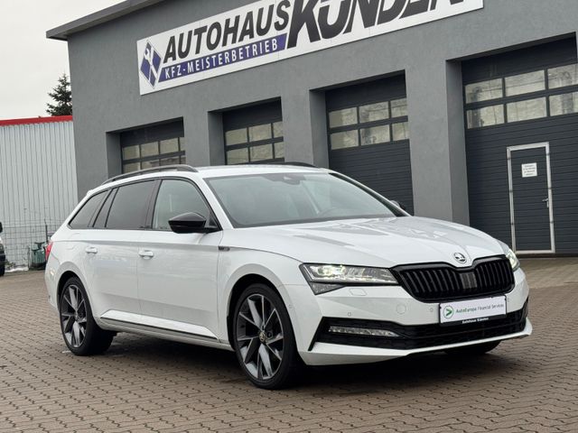 Skoda Superb Combi 2.0 TDI Sportline °StdHz°Canton°AHK