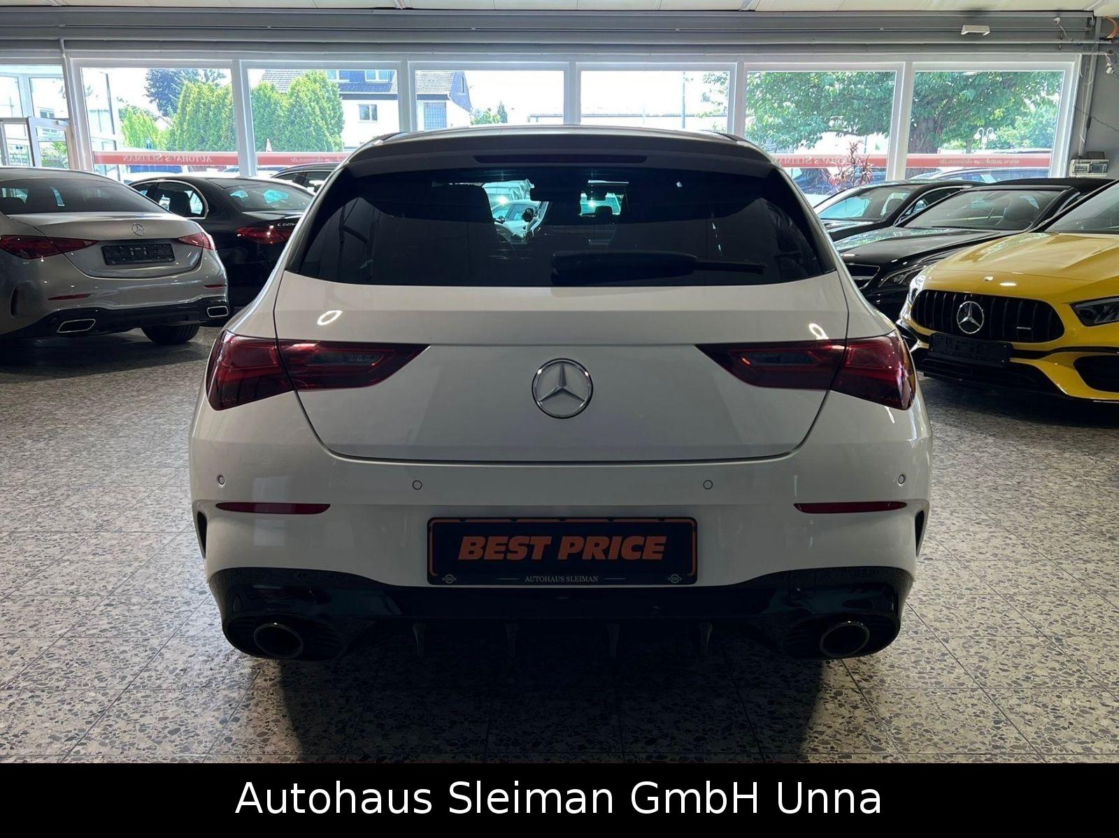Mercedes-Benz CLA 35 AMG Shooting Brake CLA 35 AMG 4Matic