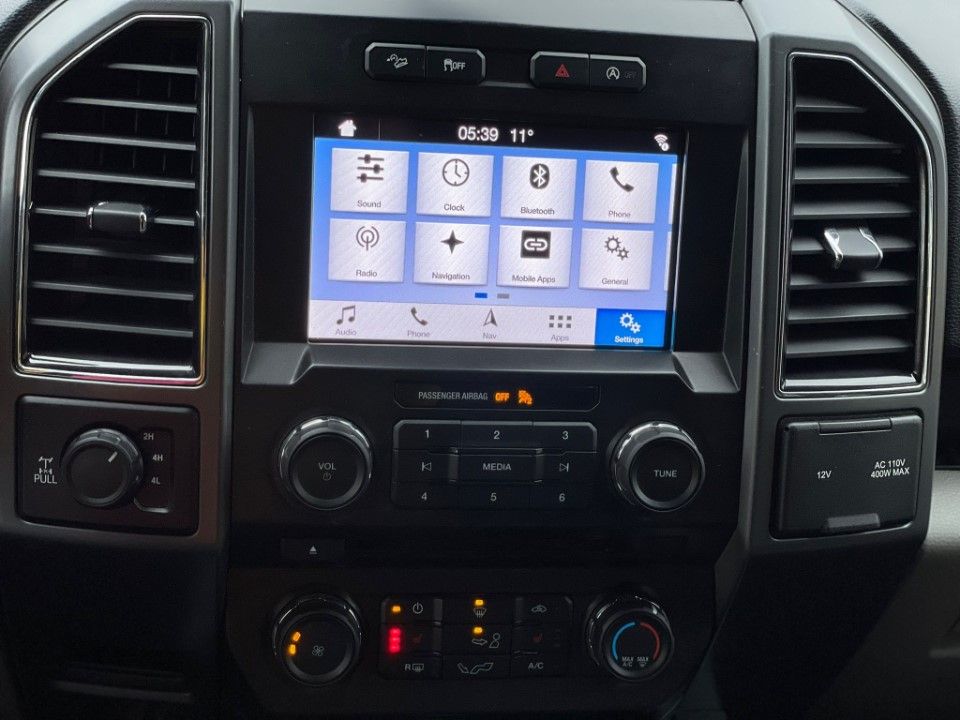 Fahrzeugabbildung Ford F 150 Supercrew V8 5.0 Leder 4x4