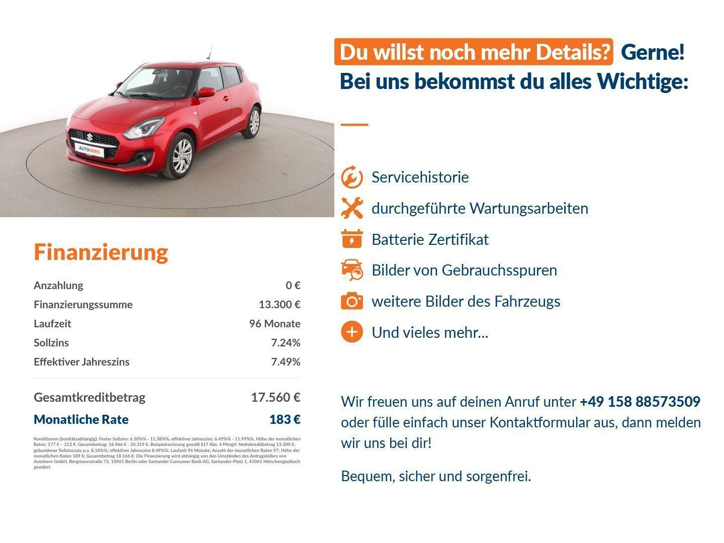 Suzuki Swift 1.2 DualJet Mild-Hybrid Comfort*NAVI*ACC*, миниатюра 26