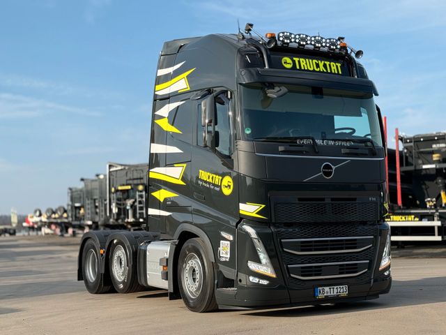 Volvo FH 500 TurboCompound, Voll-Luft, MIETEN?