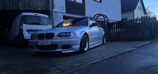 BMW e46 325i Airlift