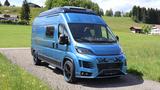 HYMER / ERIBA / HYMERCAR Redwood 601 Racing Stoßfänger+18-Zoll AT-Reifen - Hymer Redwood