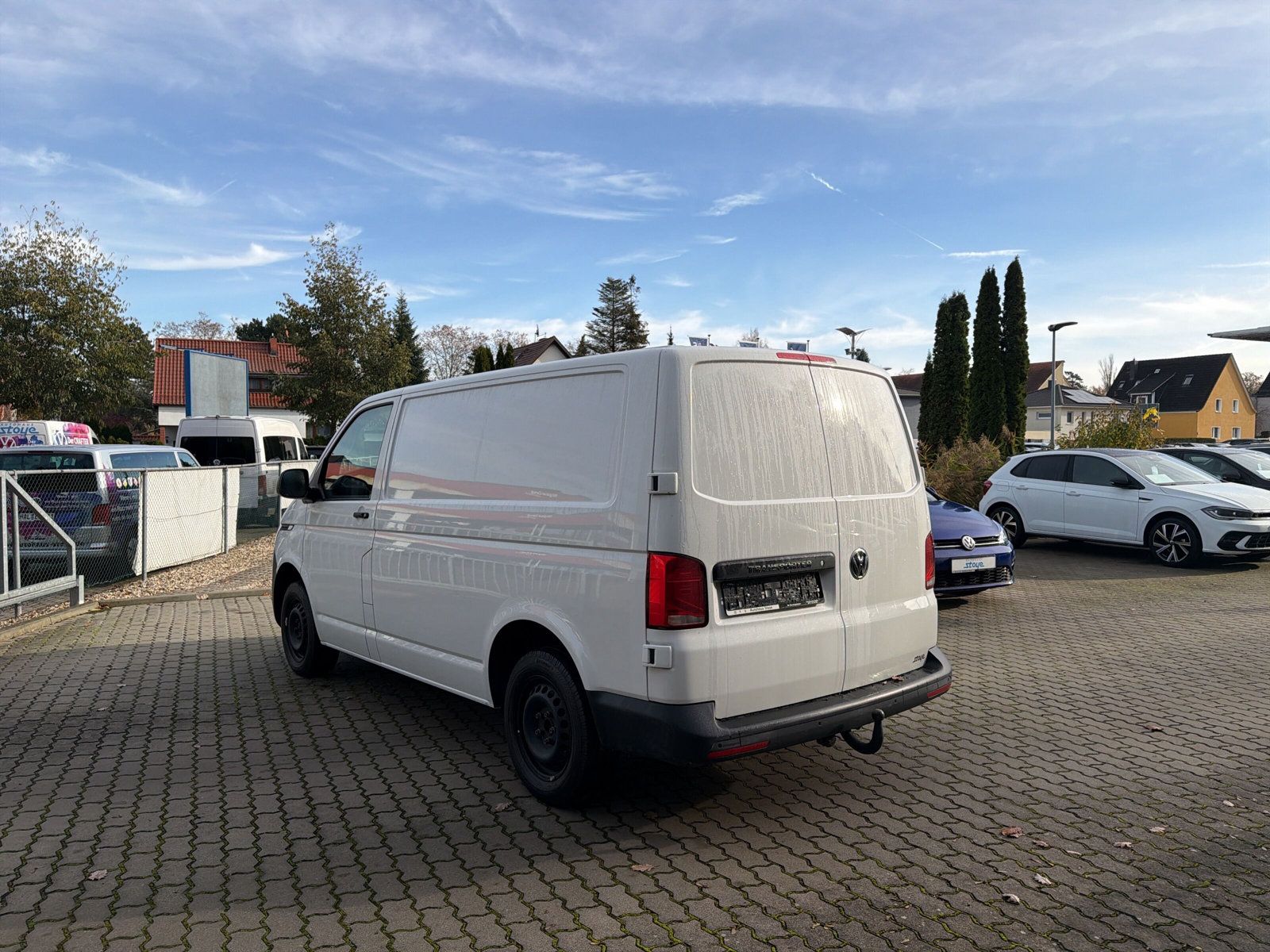 T6.1 Transporter Kasten Tdi KR Klima LED AZV EPC