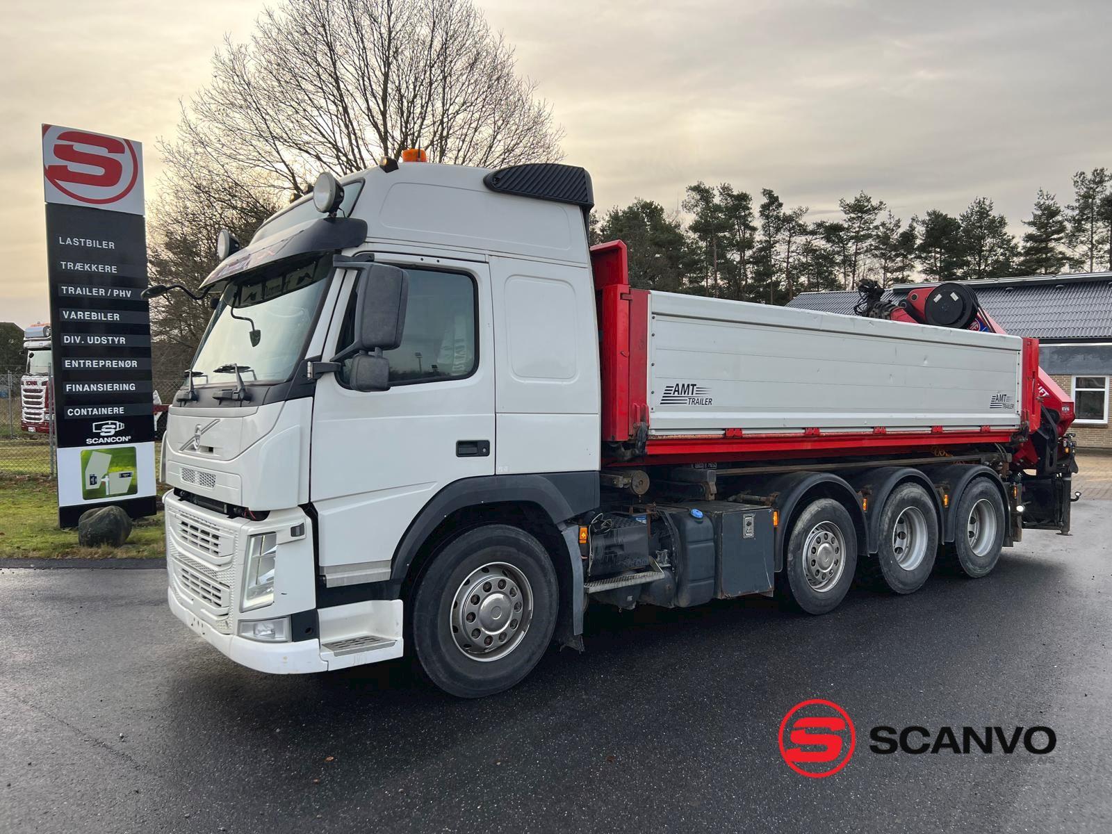Volvo FM500 8x4 - HMF 3220K6