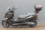 Suzuki AN 400 Burgman mit Topcase und Heizgriffen - SUZUKI AN BURGMAN 400