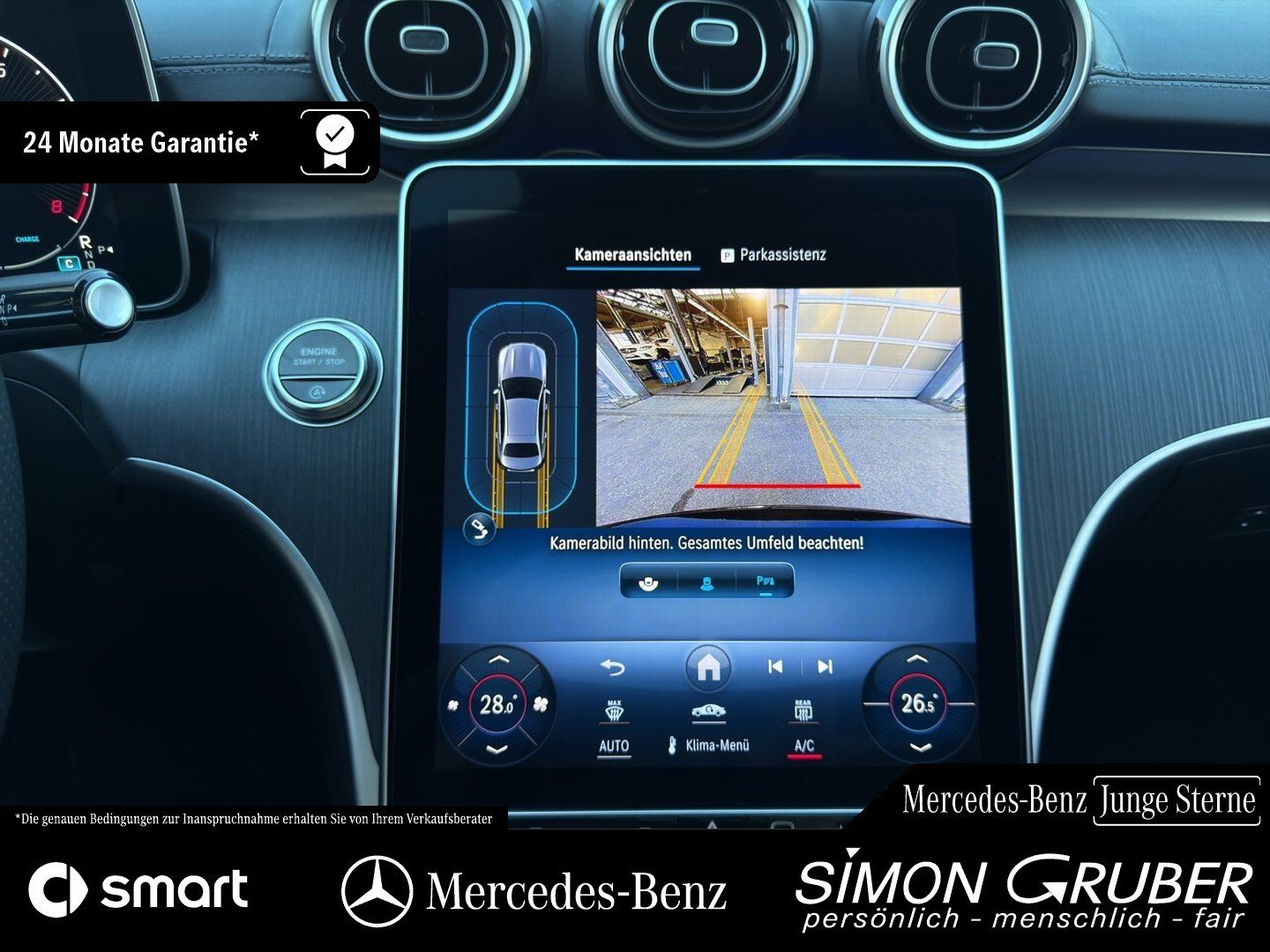 Fahrzeugabbildung Mercedes-Benz C 200 AMG Night Pano Ambi Memory AdSound 19Zoll