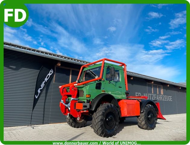 Unimog U2100 aus Ez.2002 , erst 28 Tkm