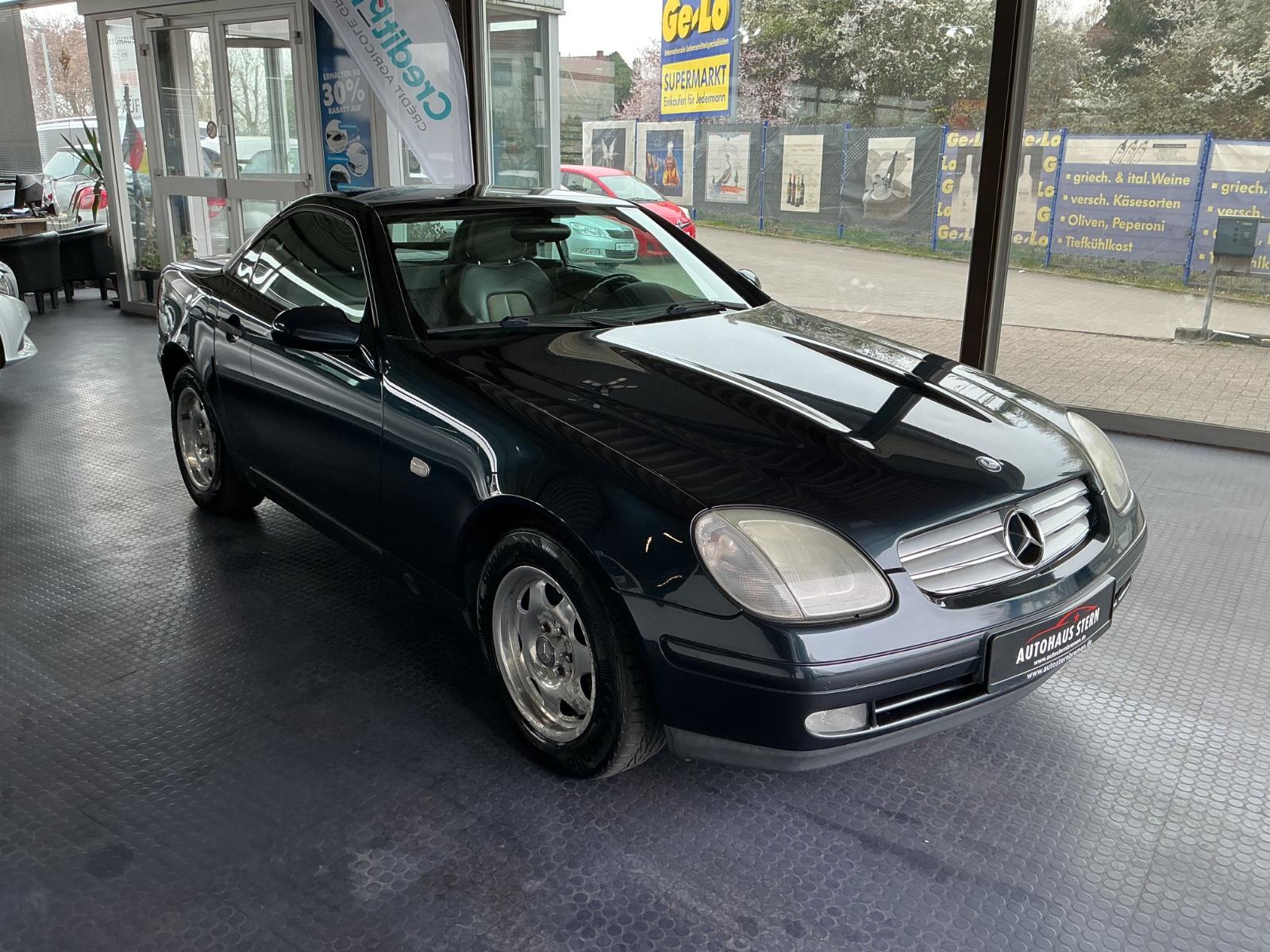 Mercedes-Benz SLK 200 R170*Automatik*118TKM*Designo