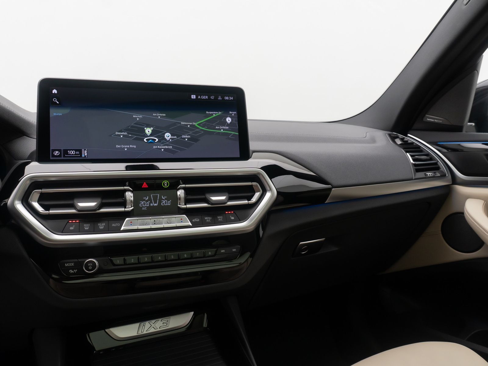 Fahrzeugabbildung BMW iX3 IMPRESSIVE H/K HUD AHK 360° Panorama 20Zoll