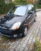 Chevrolet Matiz 1.0 SE Chrome SE Chrome - schwarze Chevrolet Matiz