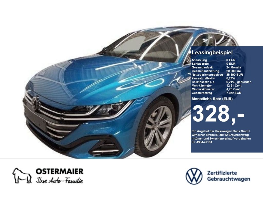 Volkswagen Arteon Shootingbrake R-LINE 2.0TDI 200PS NP.79T