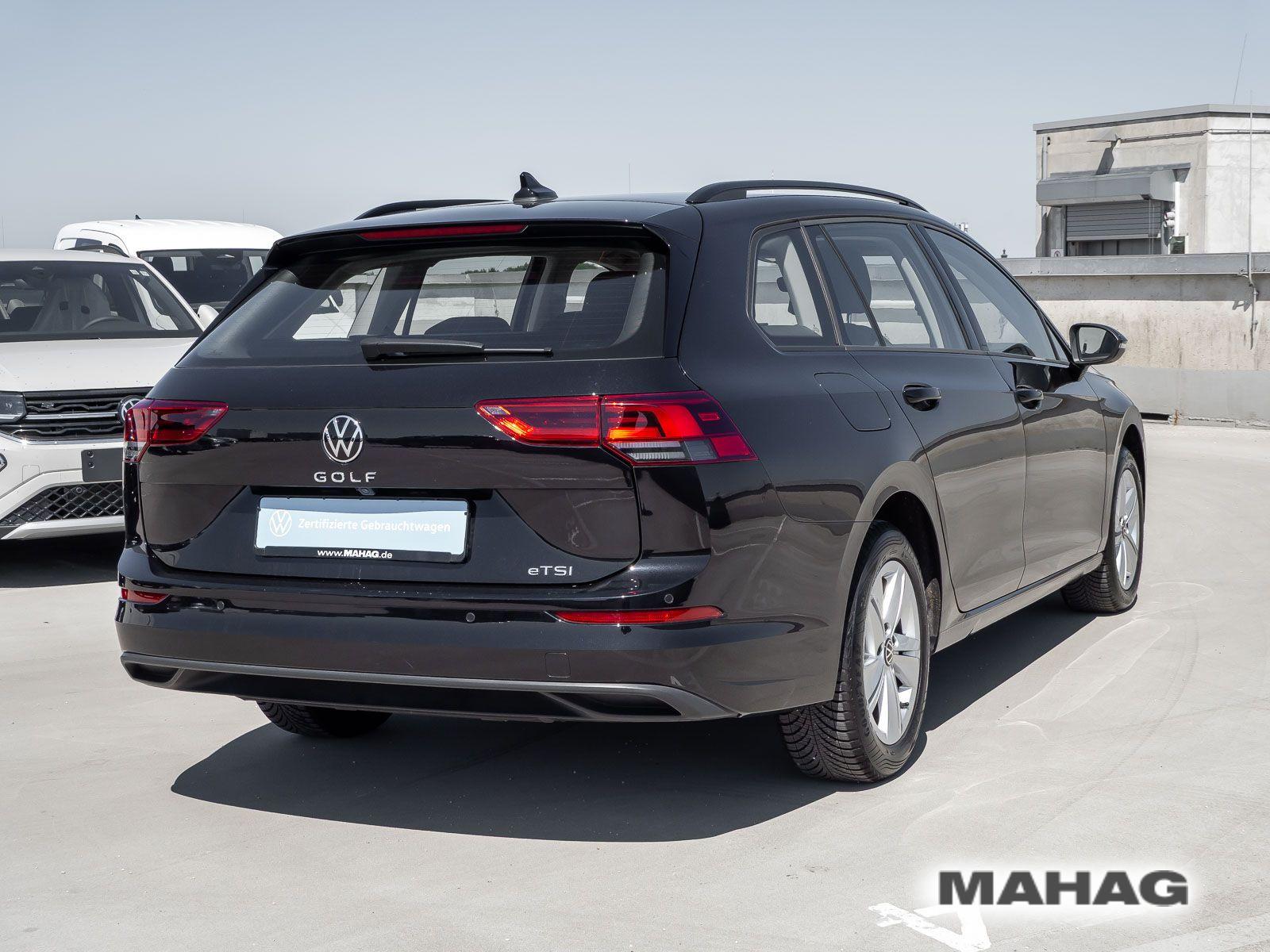 Volkswagen Golf VIII Variant Life 1.0 eTSI ACC LED Navi Rea, миниатюра 5