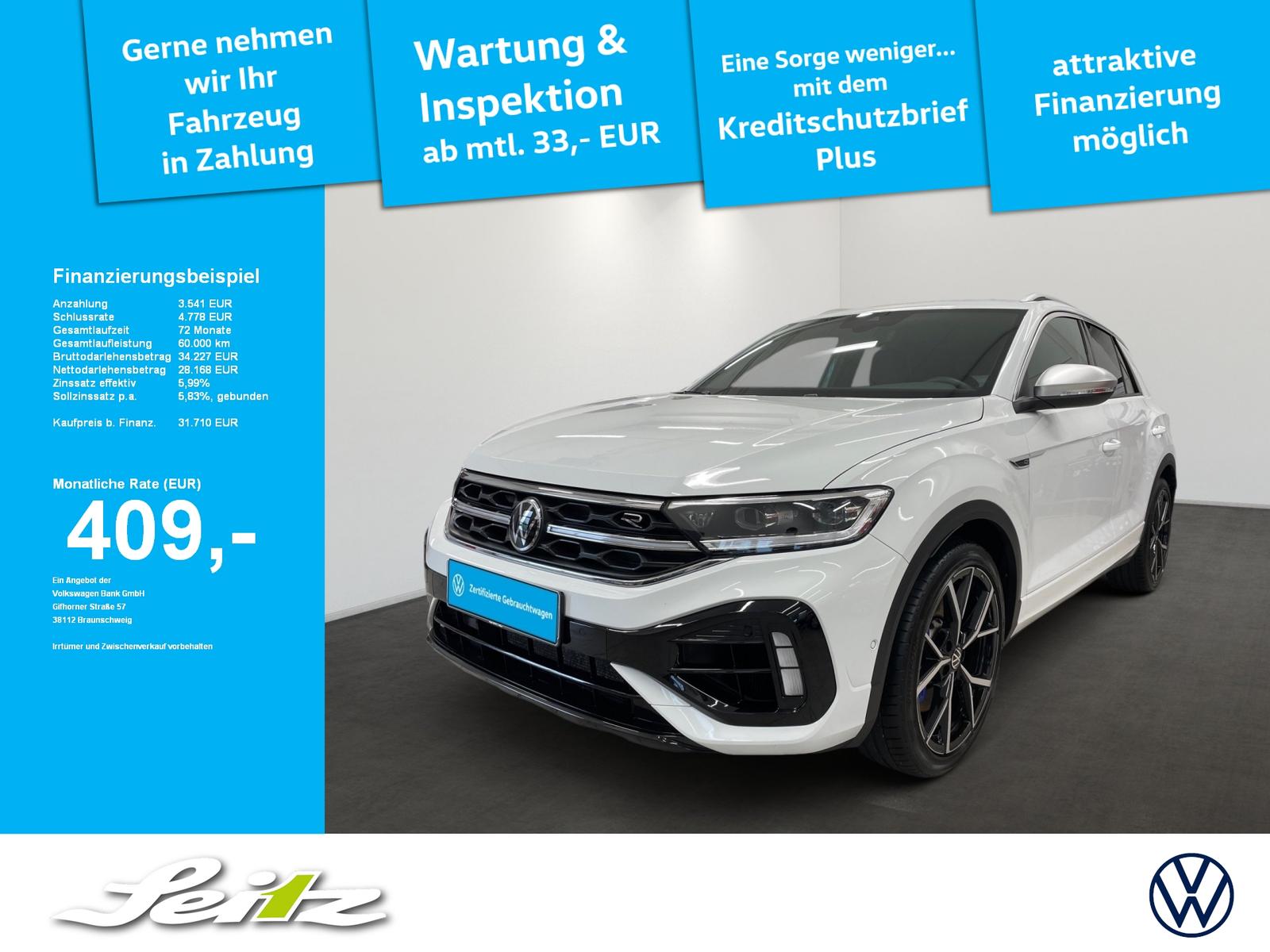Volkswagen T-Roc 2.0 TSI 4M R *MATRIX*KAMERA*NAVI*