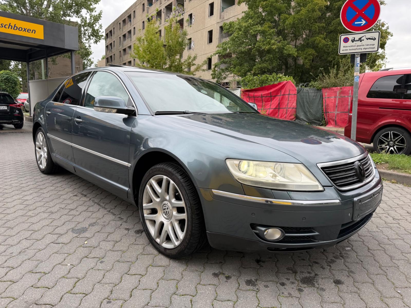 Volkswagen Phaeton V6 TDI 4Motion/ TÜV NEU/ 8 Fach