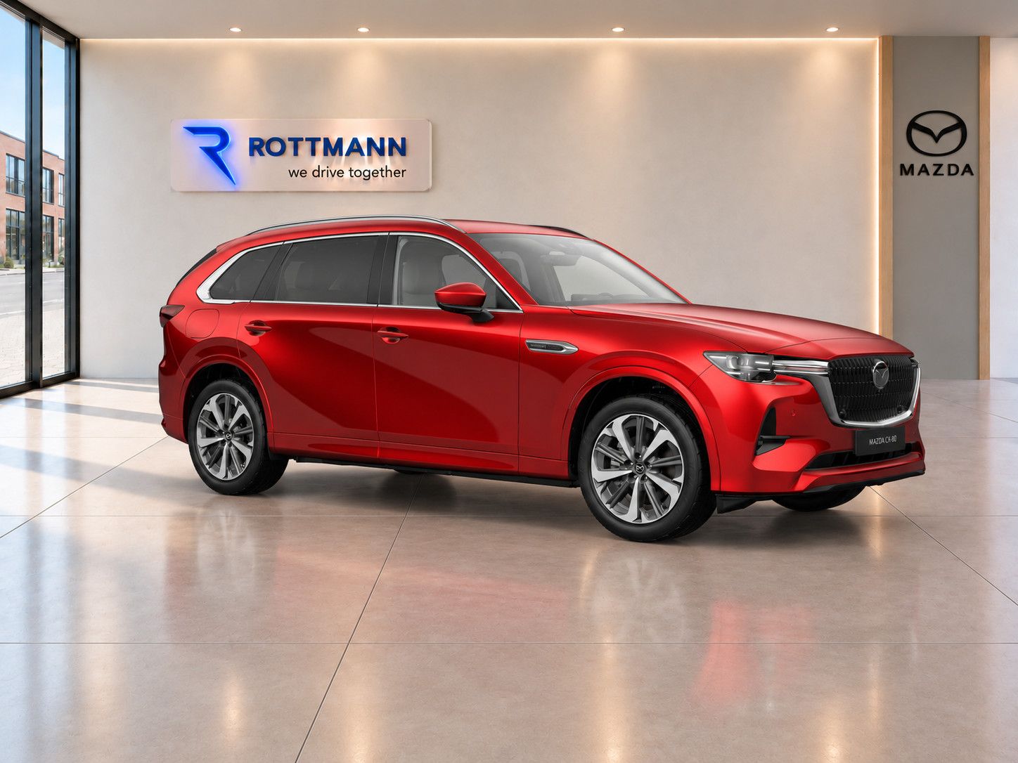 Mazda CX-80 - Bild 8