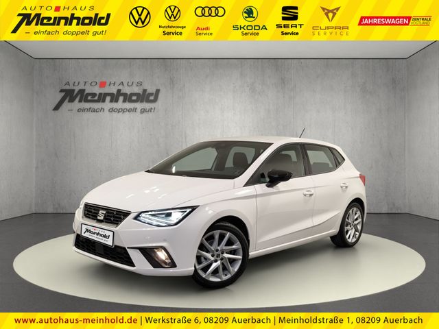 Seat Ibiza 1.0 TSI FR, LED, Kamera, ACC, DAB, App-C.