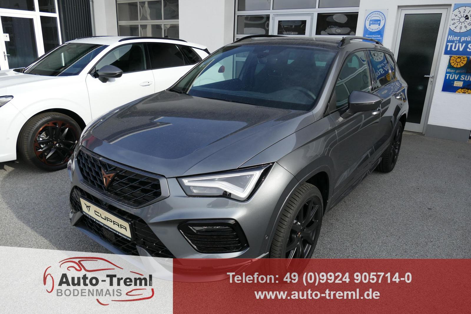 Cupra Ateca 2.0 TSI DSG 190 PS 4Drive AHK el.Sitz T...