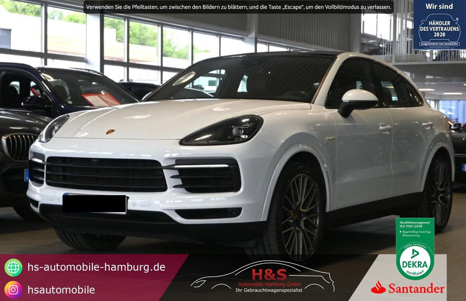 Porsche Cayenne Coupe E-Hybrid
