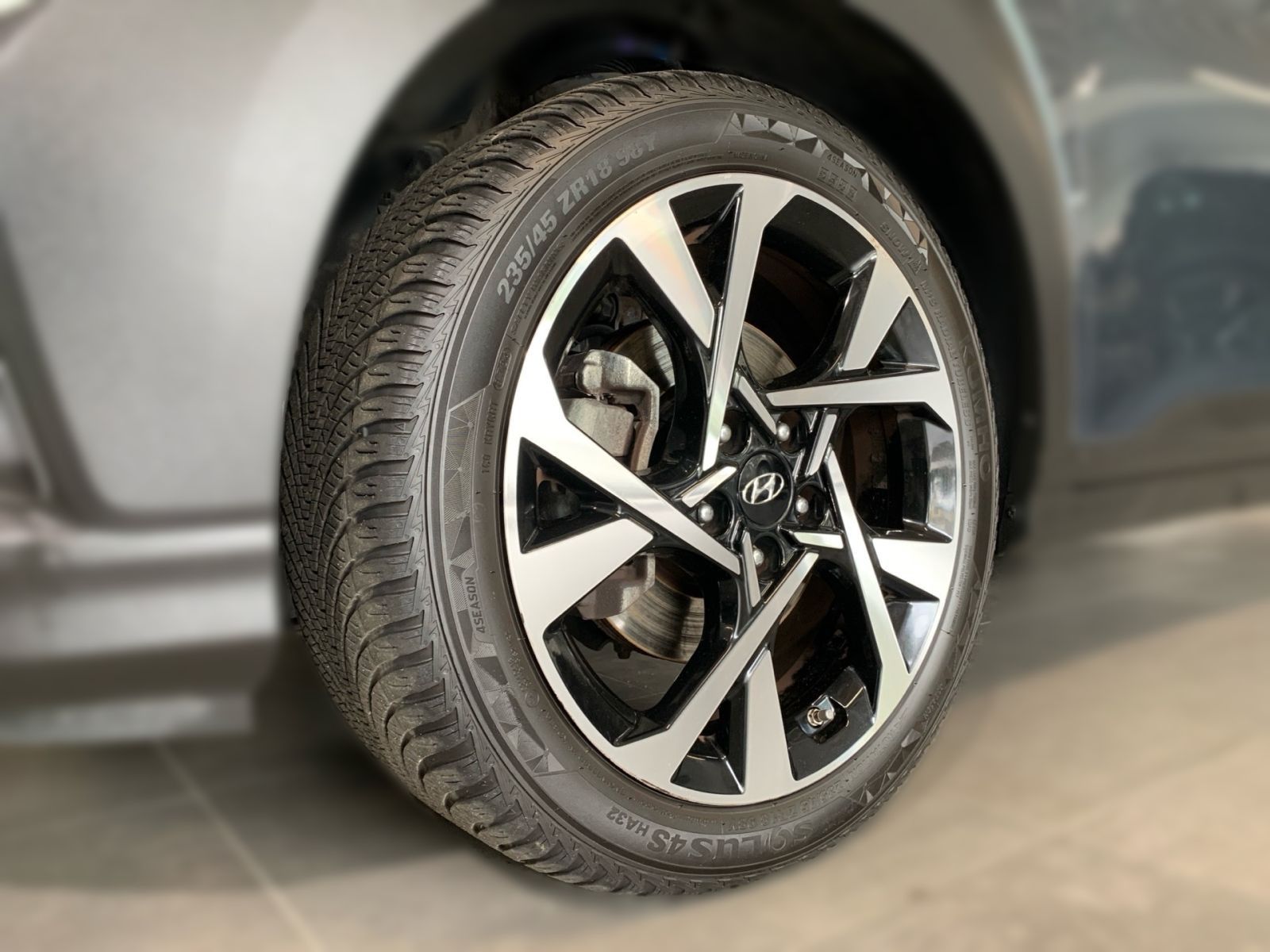 Fahrzeugabbildung Hyundai KONA 1.0 T-GDI Advantage+ LED Navi